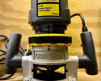 Craftsman Router