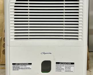 Comfort Aire Dehumidifier