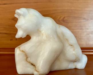 Marble Polar Bear