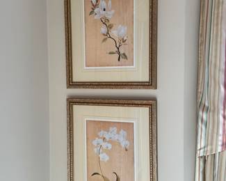 (2) Botanical Prints