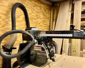 Craftsman 10" Radial Arm Saw