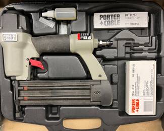 Porter Cable Finish Nailer