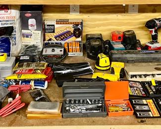 Assorted Tools