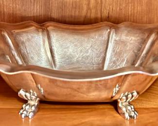 J.E. Caldwell & Co. Sterling Footed Dish 