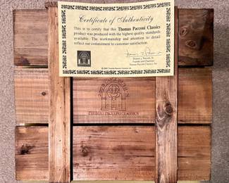 2003 Thomas Pacconi Classics Xmas Ornaments