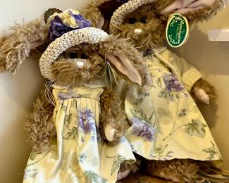 The Bearington Collection Rabbits
