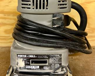 Porter Cable Orbital Sander