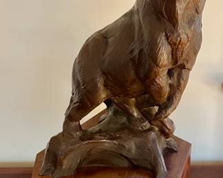 "Mountain Comrades" Patinated Bronze Signed Signed Dan Ostermiller 11/20