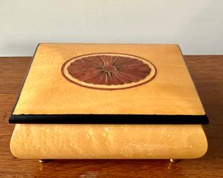 Inlaid Jewelry Box