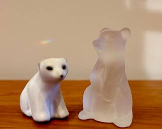 Polar Bear Figurines