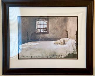 Andrew Wyeth Framed Print