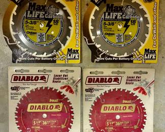 New Saw Blades