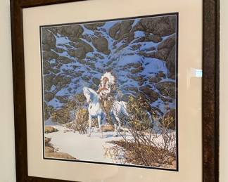 Bev Doolittle Framed Artwork