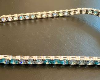 14K & CZ Bracelet