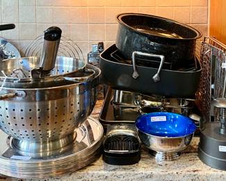 Assorted Pots & Pans