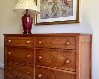 Hand Crafted Shaker Style Dresser