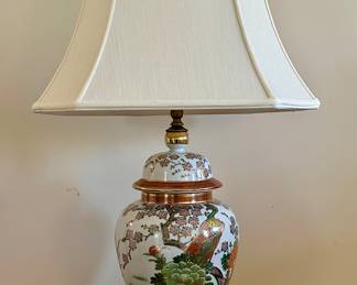 (2) Asian Inspired Lamps