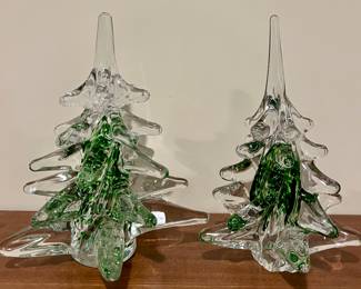 Marcolin Art Crystal Xmas Trees - Italy
