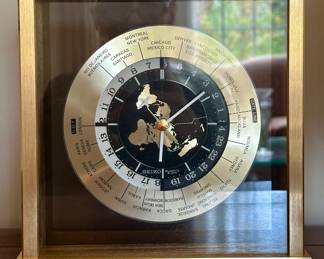 Seiko World Clock