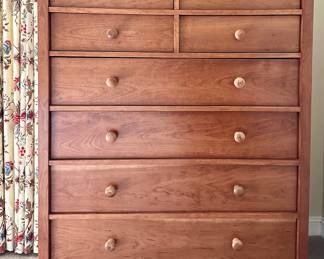 Hand Crafted Shaker Style Highboy Dresser