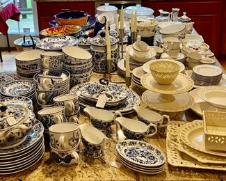 Assorted Dishes & Serving Pieces