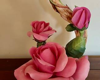 Boehm Porcelain Grace de Monaco Rose