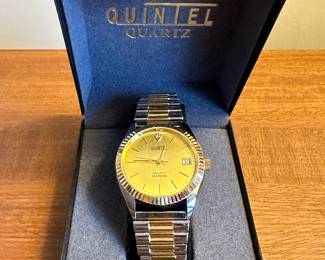 Quintel Quartz Watch
