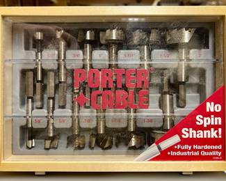 Porter Cable Shank Bit Set