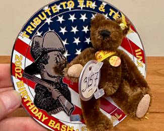 Steiff Tribute Bear