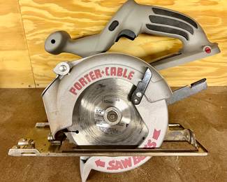 Porter Cable Circular Saw