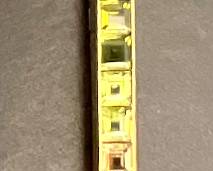 18K & Rainbow Gem Bracelet