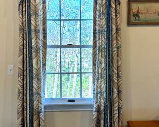 Custom Panels & Valance 