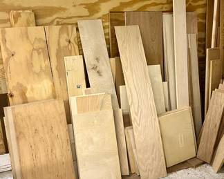 Assorted Size Wood Planks