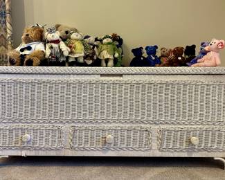 (2) Henry Link for Lexington Furniture Cedar Chests