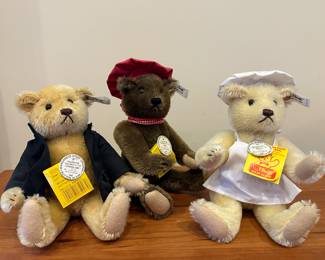 Steiff Teddy Bears