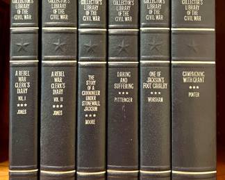Set of the Collector's Library of the Civil War
