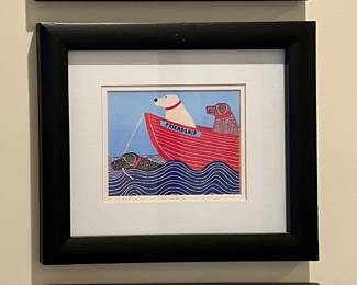 Stephen Huneck Framed Prints