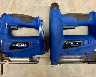 Delta Jigsaw & Delta Nail Gun