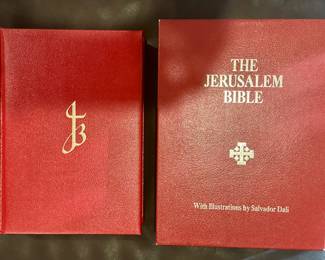 The Jerusalem Bible with Illustrations by Salvador Dali
