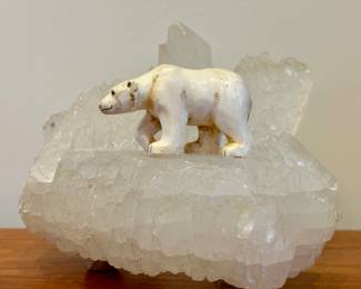 Polar Bear on Quartz