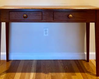 Hand Made Shaker Style Console Table