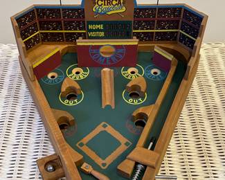 Circa Baseball Tabletop Pinball