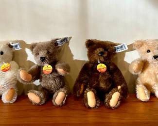 Steiff Teddy Bears