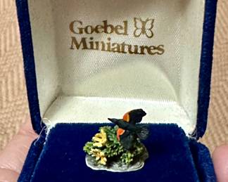 Goebel Miniature - Birds