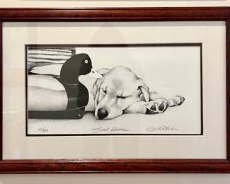 "Sweet Dreams" Lithograph 64/300, Signed