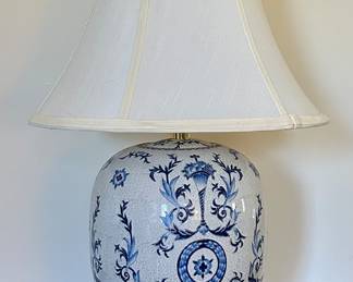 Asian Inspired Table Lamp
