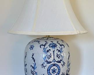 Asian Inspired Table Lamp