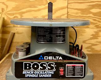 Delta Bench Oscillating Spindle Sander