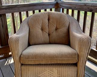 Lloyd Flanders Wicker Rocking Chair