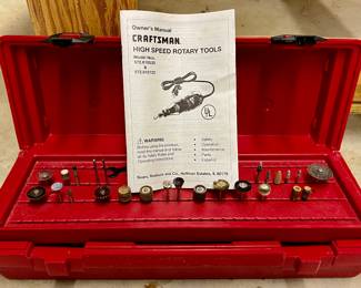 Craftsman Rotary Tools
